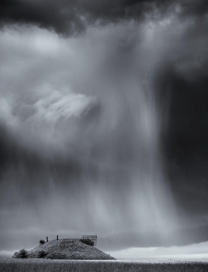 Rain cloud, Weiler Photograph by Carsten Ranke Photography