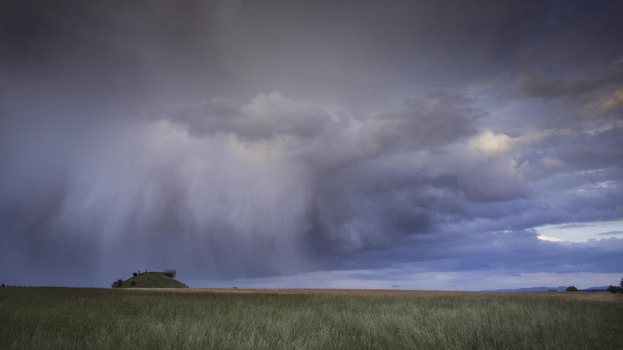 Rain cloud, Weiler (II) Photograph by Carsten Ranke Photography