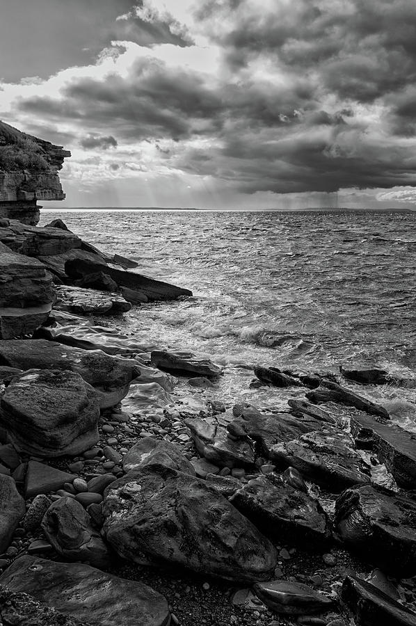 Rain Clouds over the Black Isle Photograph by Allan Todd - Fine Art America