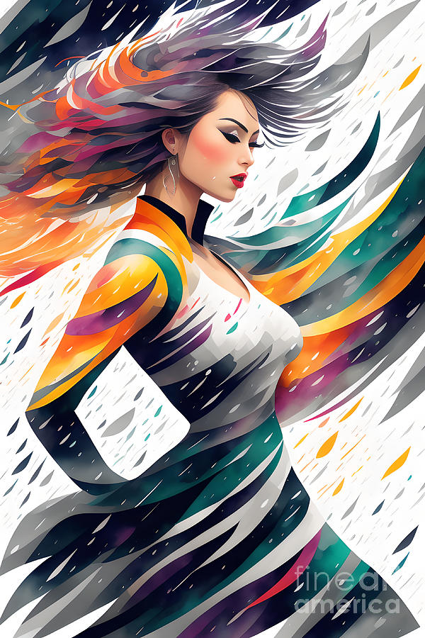 Rain Dance - 2SD Digital Art by Philip Preston