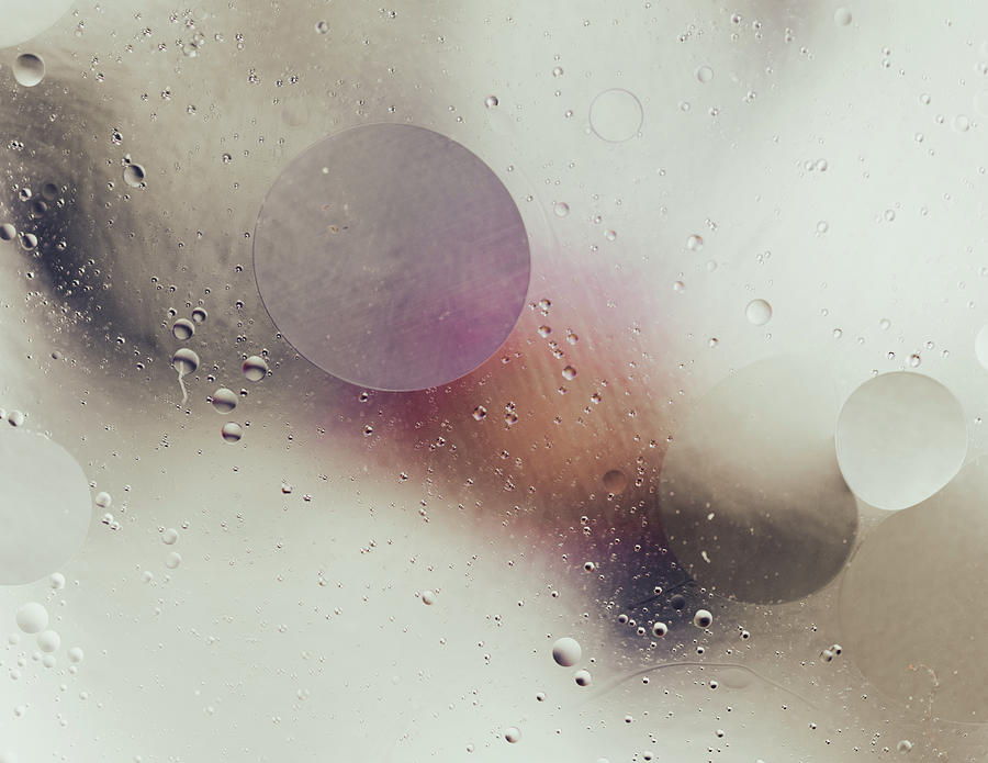 Rain Drops On Glass Photograph by Amelia Pearn