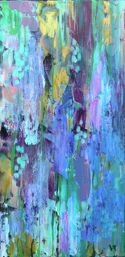 Rain I Painting By Lara Freeman - Fine Art America