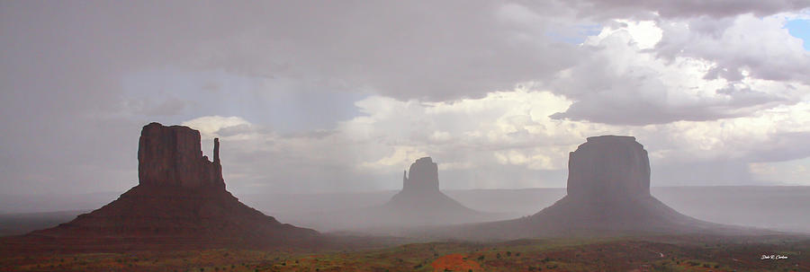 Rain in the Valley Photograph by Dale R Carlson