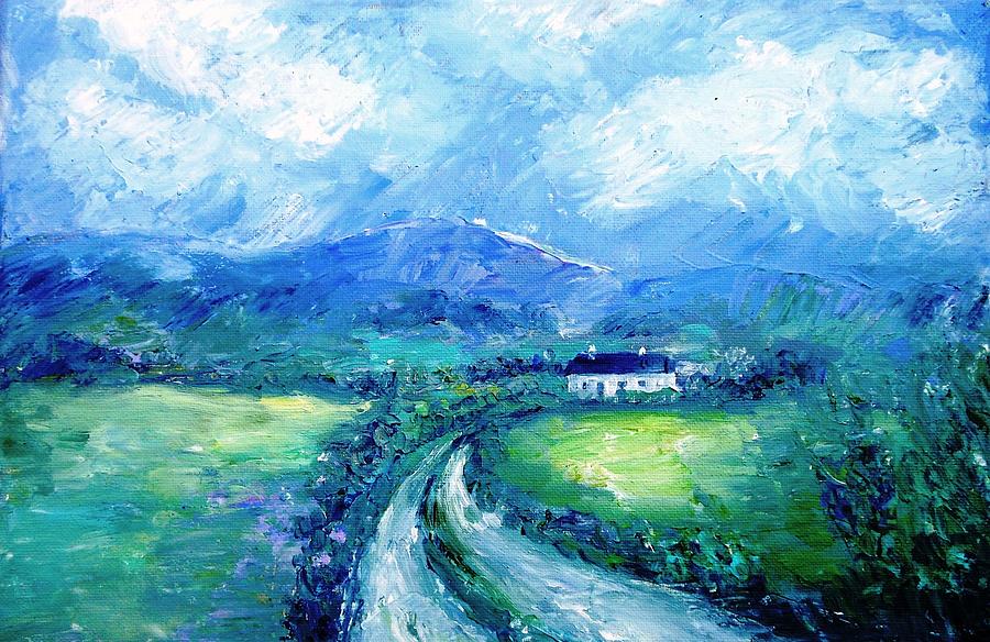  Rain on the Wind  Painting by Trudi Doyle