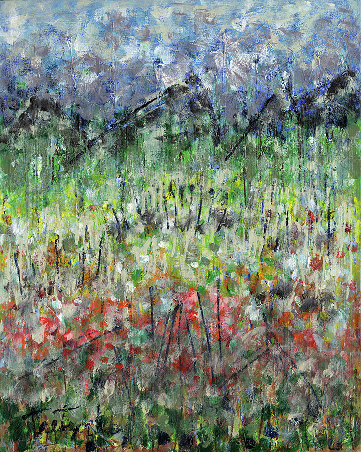 Rain Or Shine Painting by Lynne Taetzsch