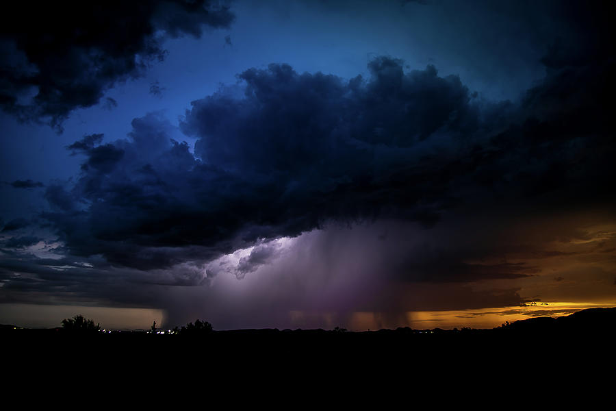 Rain shaft Photograph by Patricia Albrecht - Fine Art America