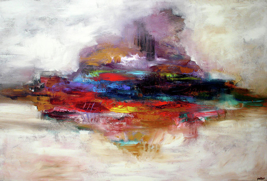 Rain Sonata Painting by Jim Stallings