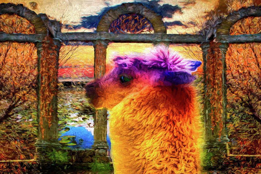 rainbow alpaca walmart