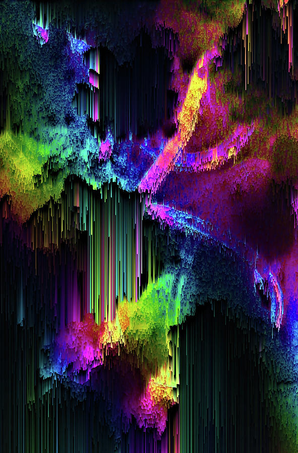 Rainbow Digital Art by Amanda Harville - Fine Art America