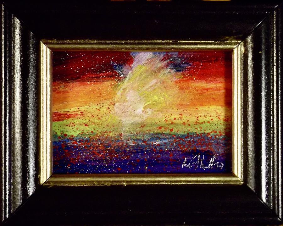 Rainbow Attack Painting by Les Leffingwell