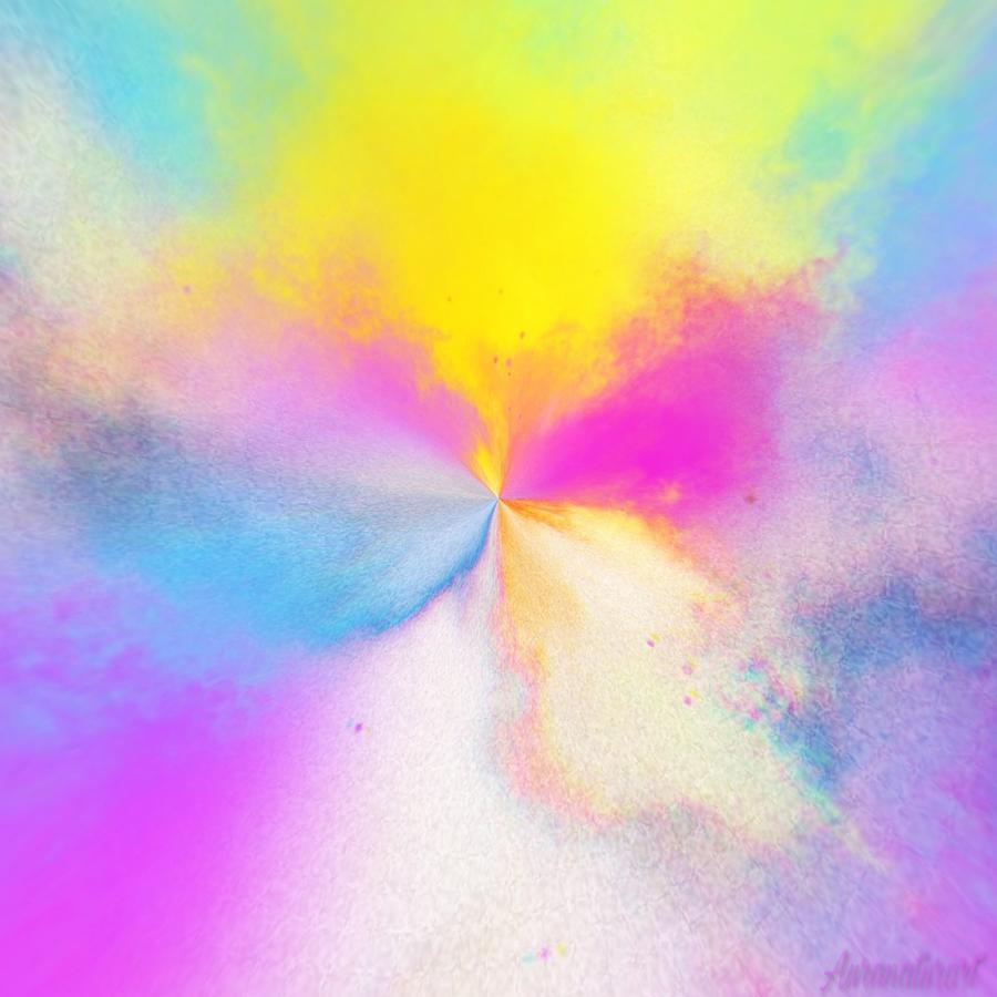 Rainbow  Digital Art by Auranatura Art