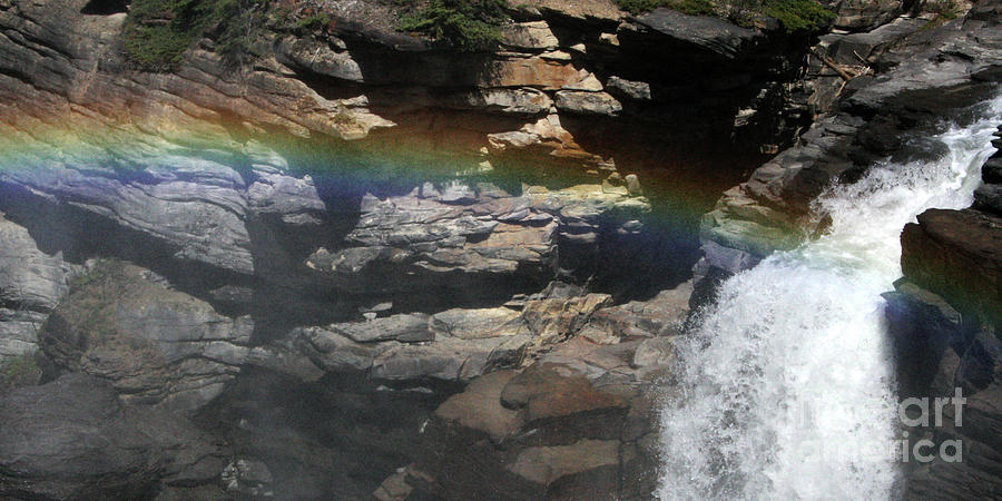 Rainbow Bridge Photograph by Mary Mikawoz