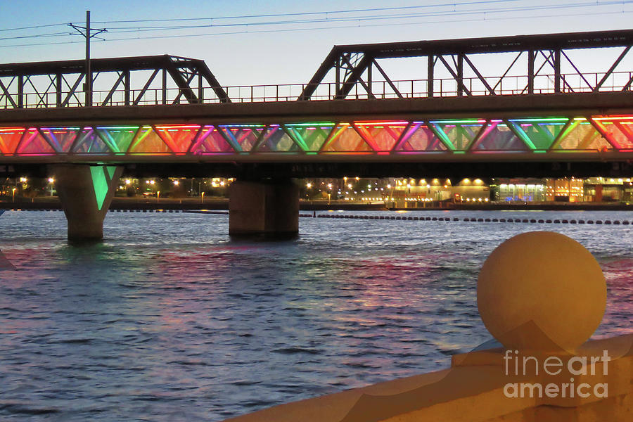 Rainbow Bridge of Thor Photograph by Mary Mikawoz
