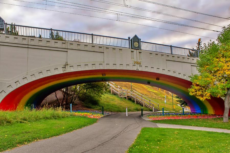 Rainbow Bridge Photograph by Pam Neilands