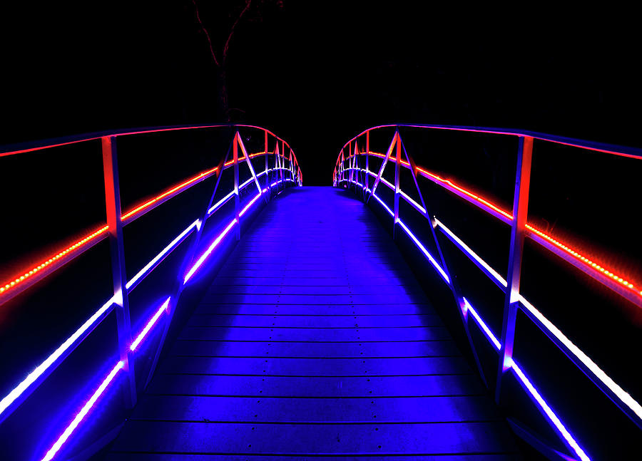 Rainbow Bridge Photograph by Stephen Tulcus - Fine Art America