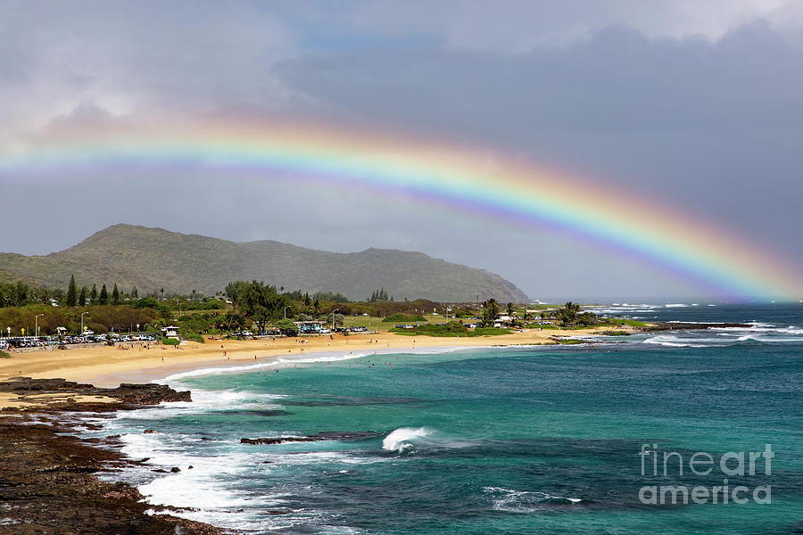 Rainbow Bright Photograph by Erin Marie Davis