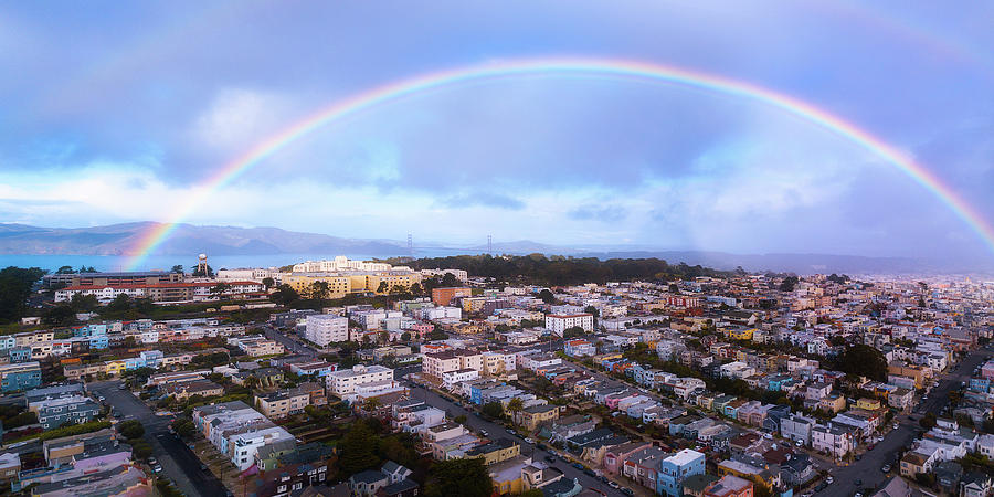 Rainbow Bright Photograph by Louis Raphael