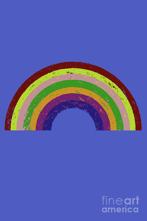 Rainbow Digital Art by Clayton Bastiani