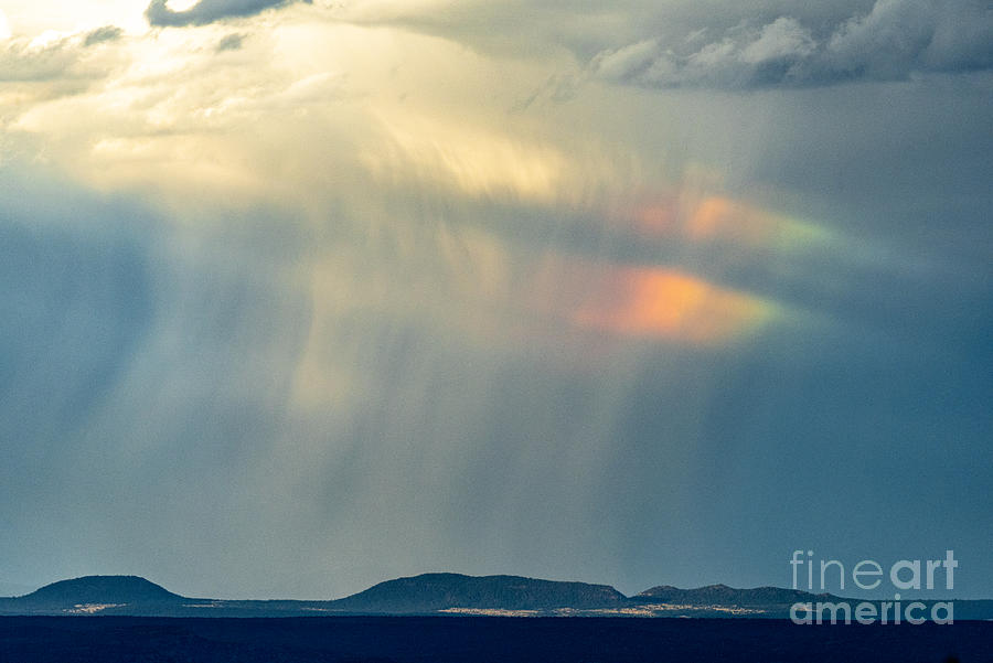 Rainbow Cloud Photograph by Steven Natanson
