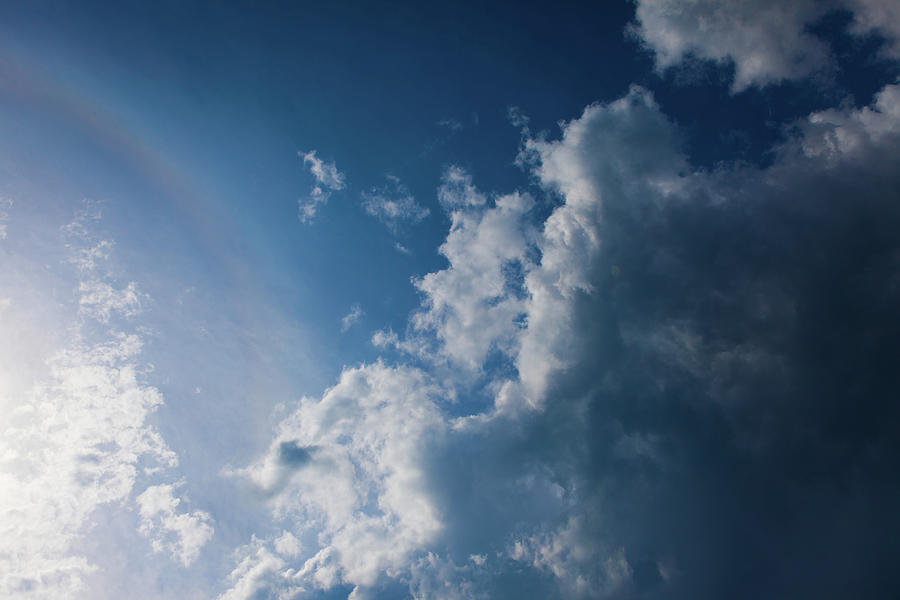 Rainbow Cloud_6162 Photograph by Rocco Leone