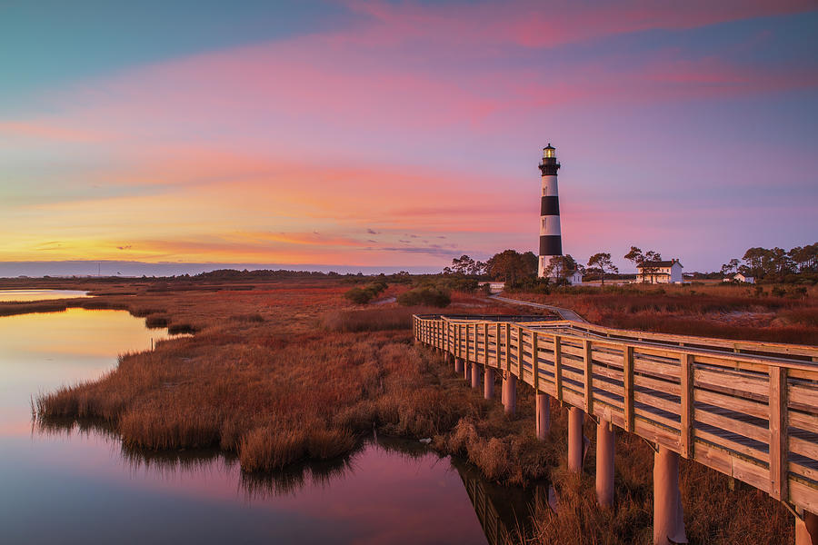 Rainbow Colored Sunrise Photograph by Carol VanDyke - Fine Art America