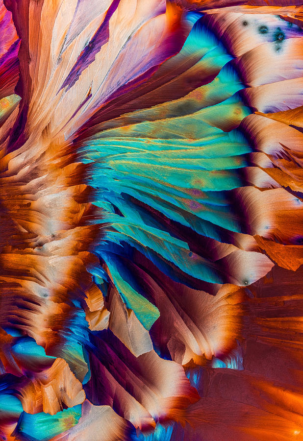 Rainbow Crystals II Photograph by Jaroslaw Blaminsky