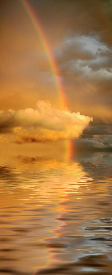 Rainbow Photograph - Rainbow Dance by Jerry McElroy