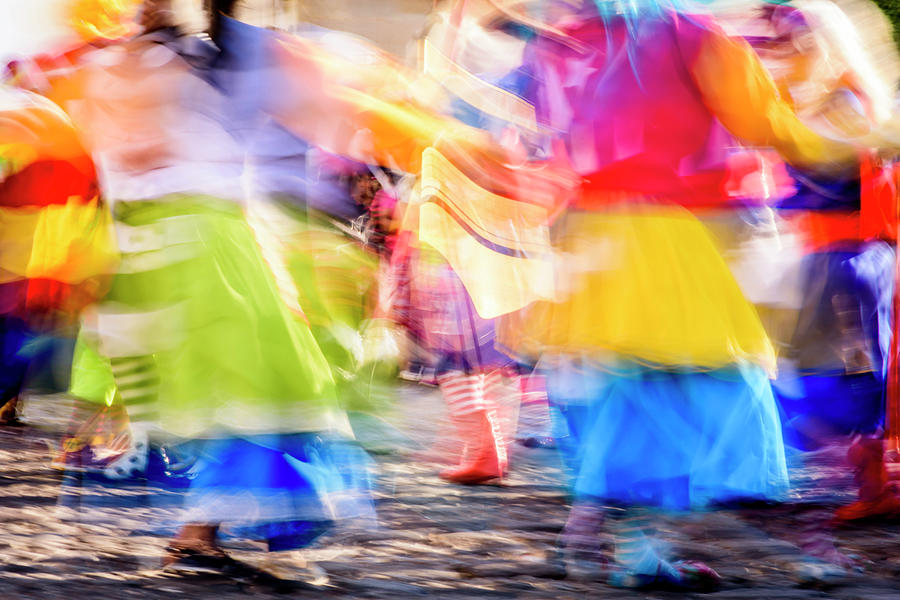 Rainbow Dancers Photograph