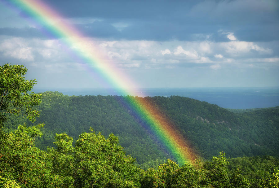 Rainbow Photograph by David R Robinson