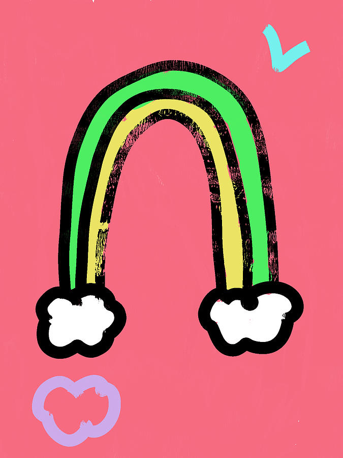 Rainbow Day Digital Art by Ashley Rice
