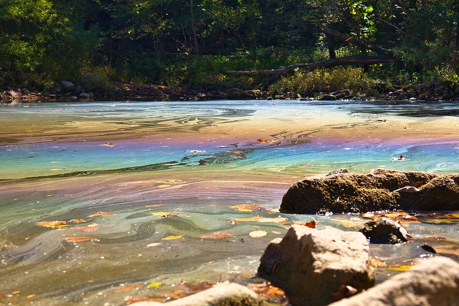 Rainbow Decay Photograph by Kerri Batrowny - Fine Art America