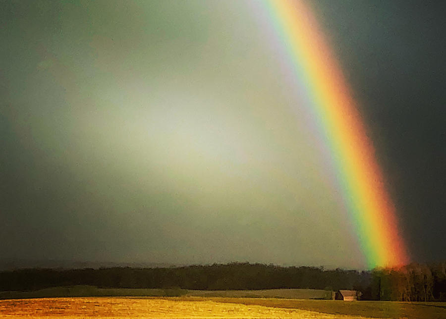 Rainbow End Photograph by Joseph Buckley | Pixels