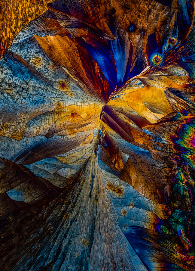 Rainbow Explosion I Photograph by Jaroslaw Blaminsky
