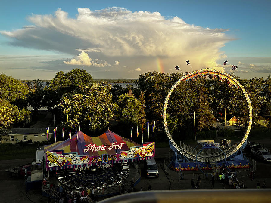 Rainbow Fair Photograph by Patti Deters