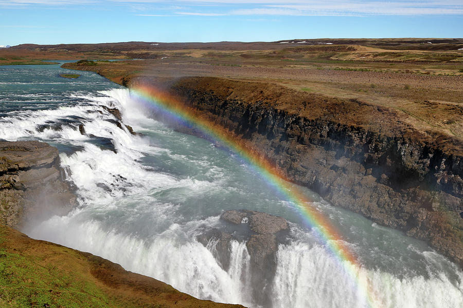 Rainbow Falls 1 Photograph by Nicholas Blackwell