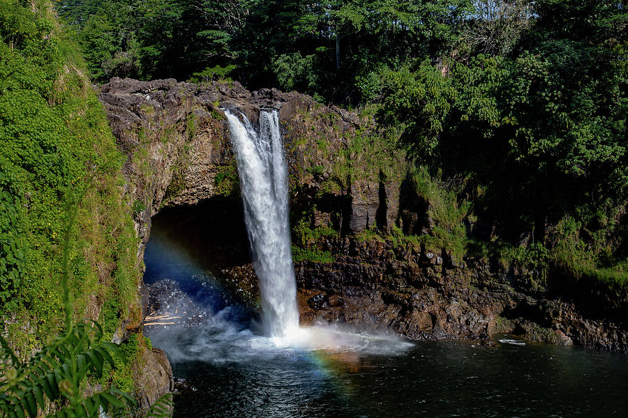Rainbow Falls 2 Photograph by Cindy Robinson