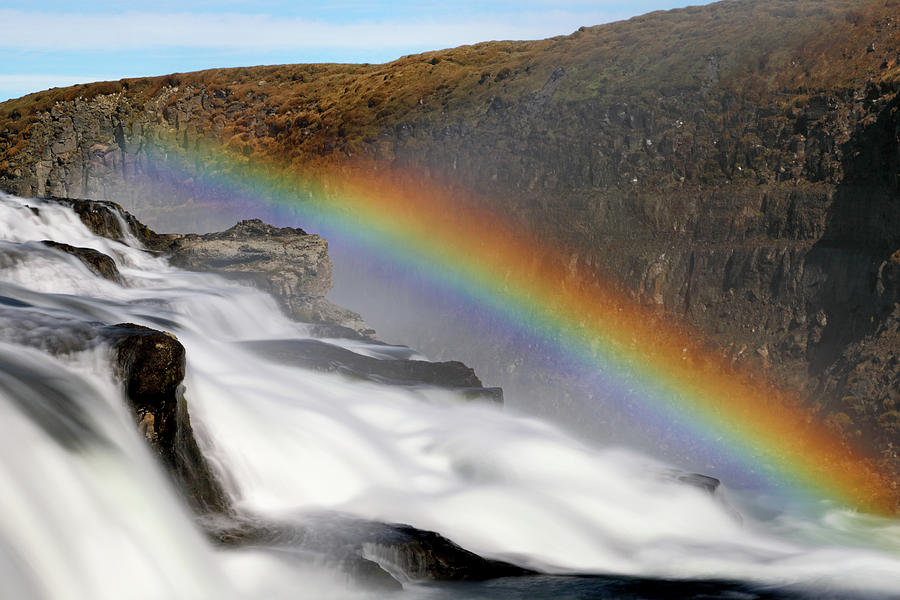 Rainbow Falls 2 Photograph by Nicholas Blackwell