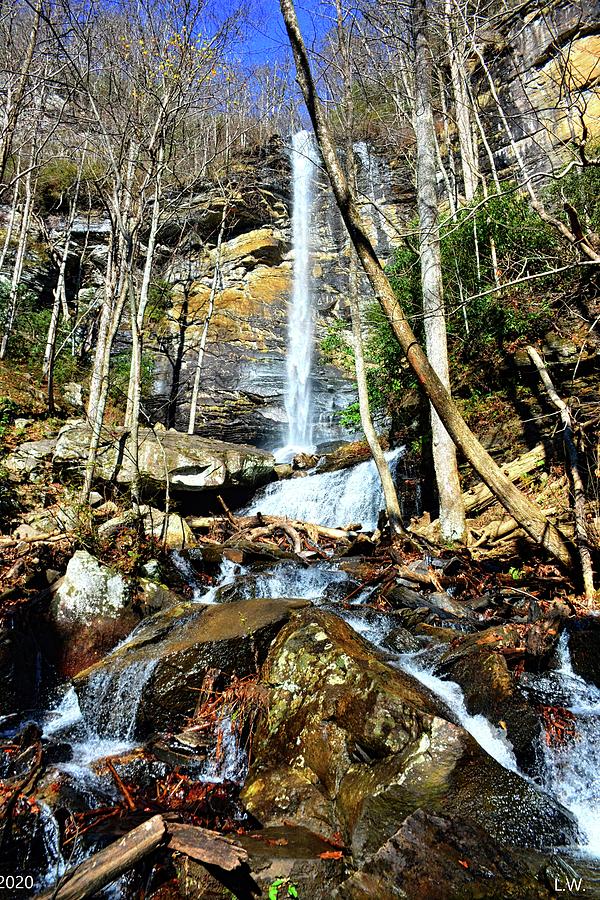 Rainbow Falls At Jones Gap State Park South Carolina Vertical ...