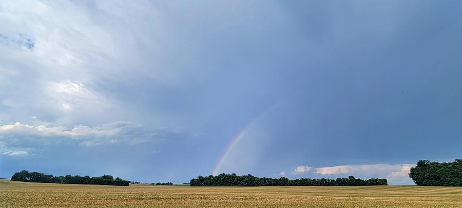 Rainbow Field Photograph