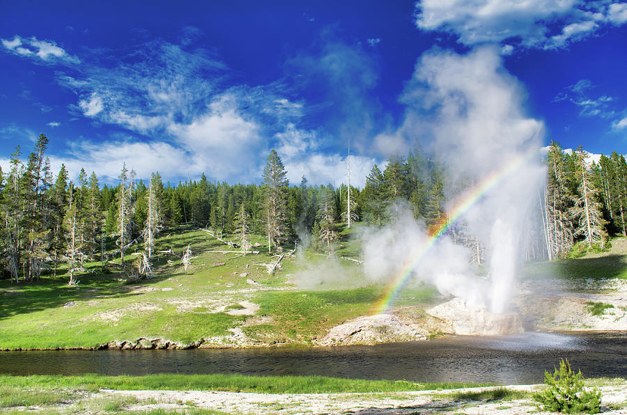 Rainbow Geyser Photograph by Sandra La Vigne - Fine Art America