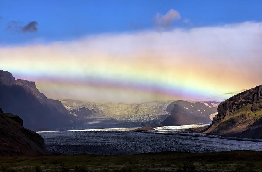 Rainbow Glacier Photograph by Francis Sullivan | Fine Art America