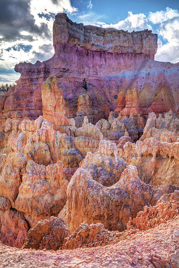 Rainbow Hoodoo City Photograph by Pierre Leclerc Photography