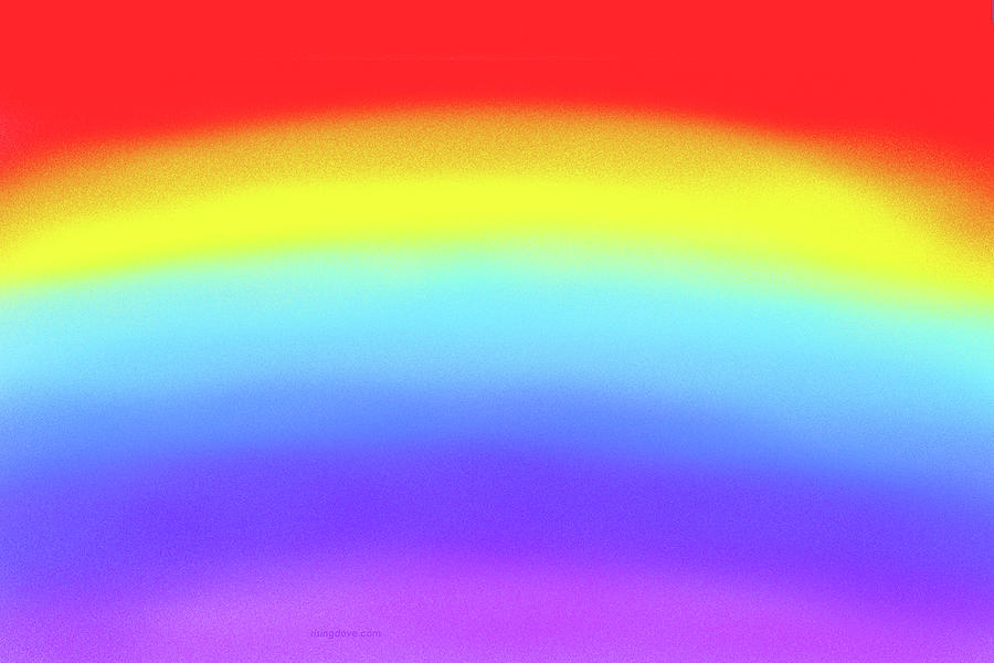 Rainbow Image 1 Digital Art by Miriam A Kilmer