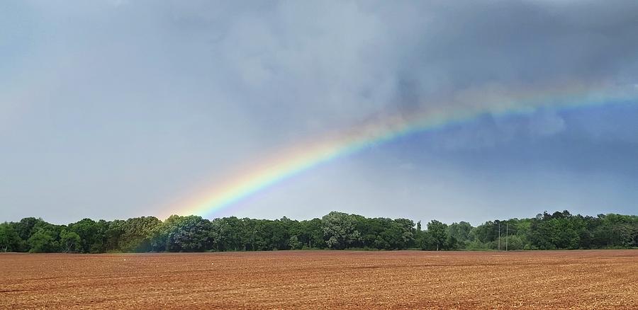 Rainbow in Alabama 4/24/21 Photograph by Ally White