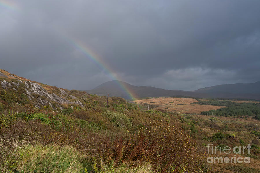 Rainbow In The Mountains Photograph by Catherine Sullivan