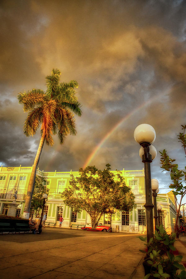Rainbow in Trinidad Photograph by Micah Offman