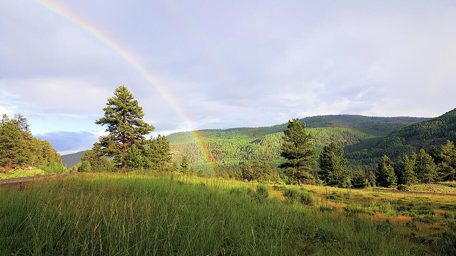 Rainbow Photograph By Larry Vigil Fine Art America