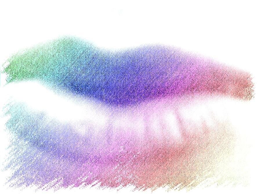 Rainbow Lips Photograph by Gary Wohlman