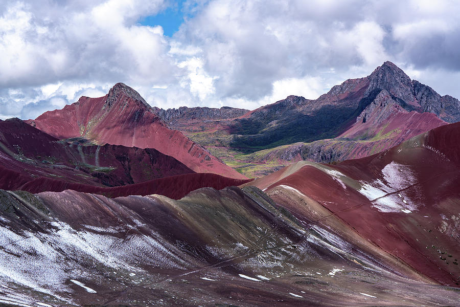 Rainbow Mountains, Peru Photograph By Olga Barkar - Fine Art America