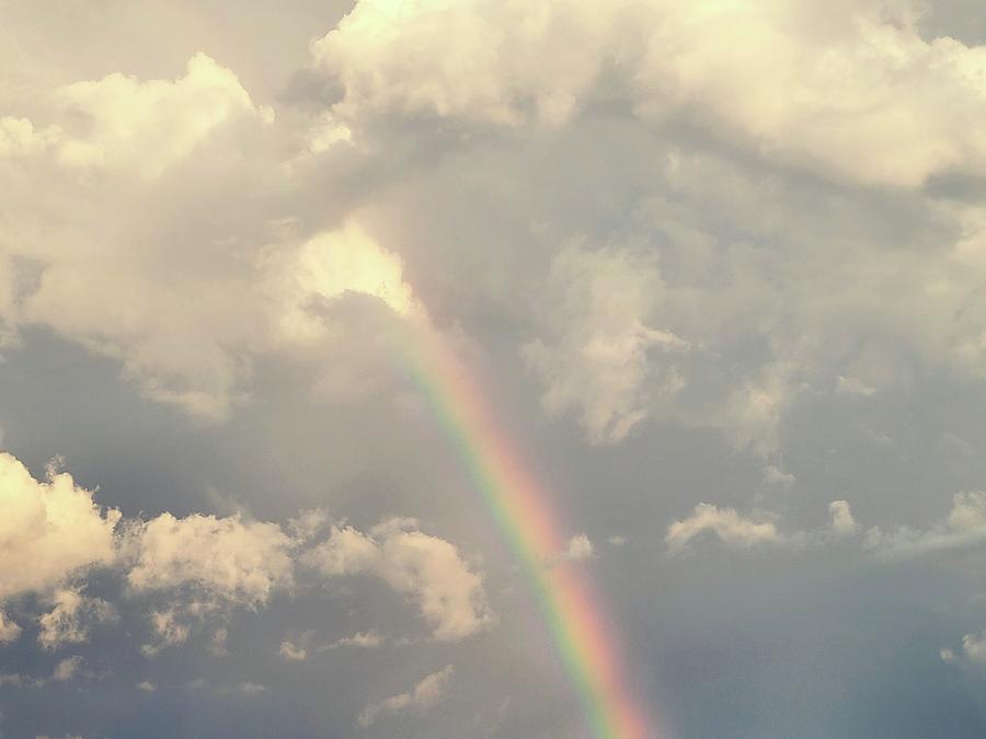 Rainbow Near Nashville 7/8/22 Photograph by Ally White